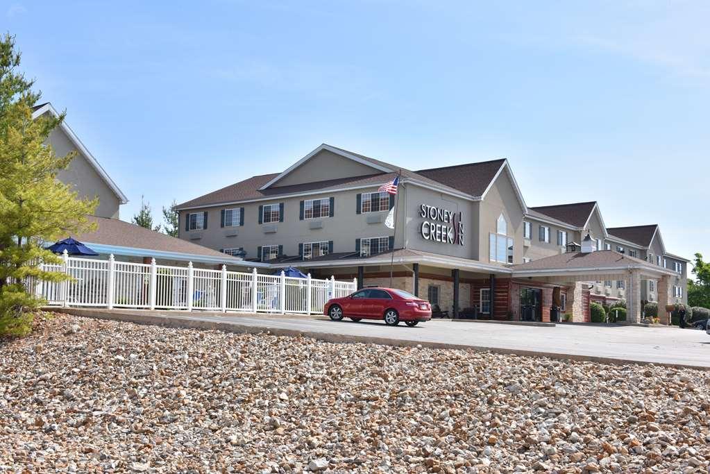 Stoney Creek Inn Куинси Экстерьер фото