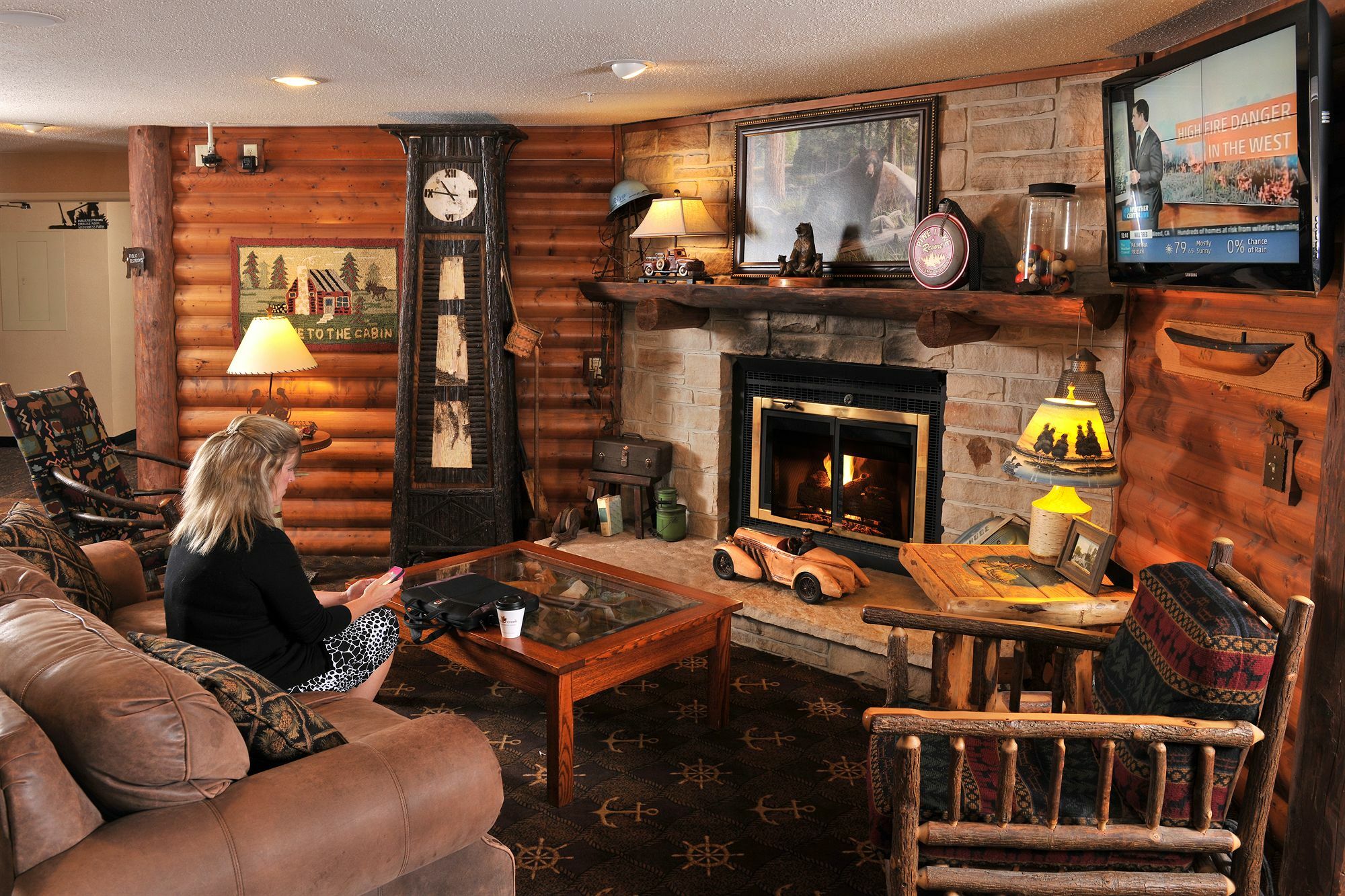 Stoney Creek Inn Куинси Экстерьер фото